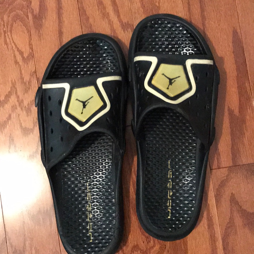 Jordan slides